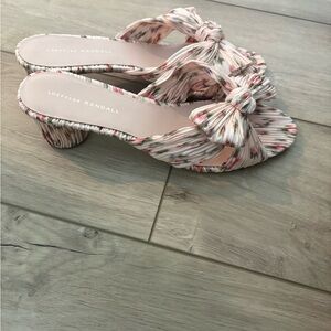 Loeffler Randall Emilia Knotted Heels size 11 BNIB